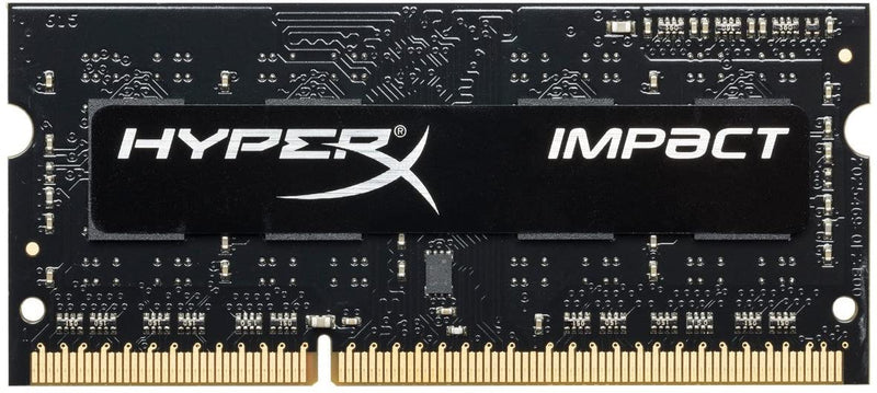 HyperX 4GB 1866MHz DDR3L CL11 1.35V SODIMM HyperX Impact Laptop Memory HX318LS11IB/4