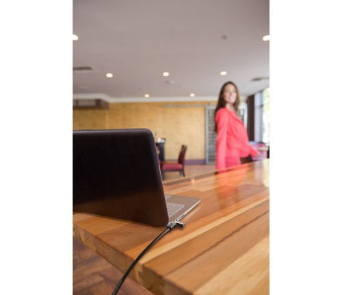 Kensington K64434TAA cable lock Silver 70.9" (1.8 m)