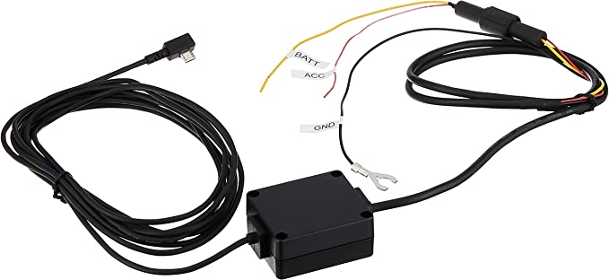 Garmin 010-12530-03 Parking Mode Cable, 6.60" x 2.70" x 2.00", Black