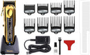 Wahl Professional 5 Star Gold Cordless Magic Clip Hair Clipper with 100+ Minute Run Time for Professional Barbers and Stylists - Model 8148-700