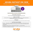 Aruba Instant On 1830 48-Port Gb Smart Switch - 48x 1G | 4X SFP | US Cord