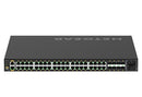 NETGEAR GSM4248PX Managed L2/L3/L4 Gigabit Ethernet (10/100/1000) Power over Ethernet (PoE) 1U Black