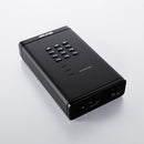 iStorage diskAshur DT3 HDD external hard drive 8 TB USB Type-C 3.2 Gen 1 (3.1 Gen 1) Black