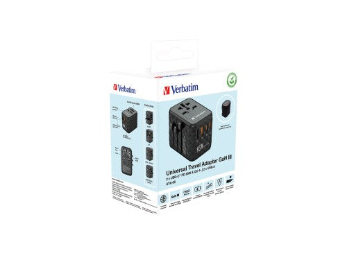 Verbatim UTA-05 Universal Black AC Indoor