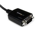 StarTech.com ICUSB2321X cable gender changer DB-9 USB 2.0 A Black