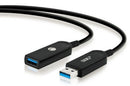 Siig CB-US0V11-S1 USB cable USB 3.2 Gen 1 (3.1 Gen 1) 1968.5" (50 m) USB A Black