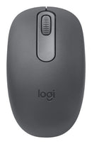 Logitech M196 mouse Universal Ambidextrous Bluetooth Optical 1000 DPI