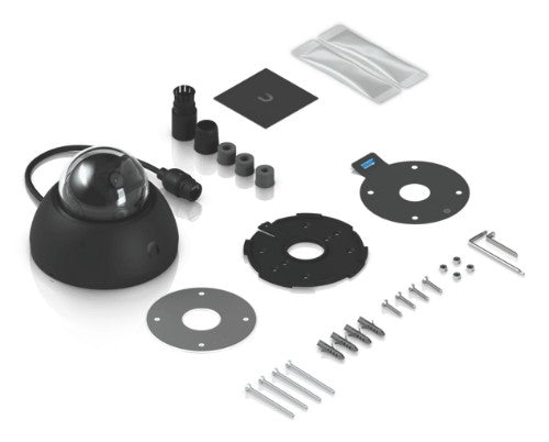 Ubiquiti AI Dome IP security camera Indoor & outdoor 3840 x 2160 pixels Ceiling/wall