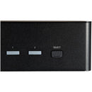 StarTech.com SV231DHU34K6 KVM switch Black