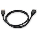 AddOn Networks USBEXTAA3MF USB cable USB 2.0 35.8" (0.91 m) USB A Black