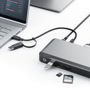 ALOGIC DX3 Wired USB 3.2 Gen 1 (3.1 Gen 1) Type-C Black, Gray