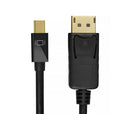Siig Mini DP/DP, 2 m 78.7" (2 m) DisplayPort Mini DisplayPort Black
