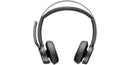 HP Poly Voyager Focus 2 Microsoft Teams Certified USB-C-C Headset +USB-C/A Adapter