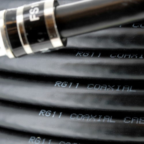 Wilson Electronics 951100 coaxial cable 1200" (30.5 m) F Black