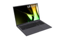 LG Gram 17Z90S-V.APC3U1 laptop Intel Core Ultra 5 125H 17" WQXGA 16 GB LPDDR5x-SDRAM 512 GB SSD Wi-Fi 6E (802.11ax) Windows 11 Pro Gray