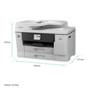 Brother MFC-J6960DW multifunction printer Inkjet A3 1200 x 4800 DPI 31 ppm Wi-Fi