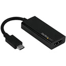 StarTech.com CDP2HD4K60 USB graphics adapter 3840 x 2160 pixels Black