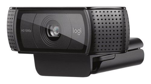 Logitech 960-001335 webcam 3 MP 1920 x 1080 pixels USB 2.0 Black