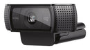 Logitech 960-001335 webcam 3 MP 1920 x 1080 pixels USB 2.0 Black
