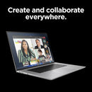 HP ZBook Studio G11 Intel Core Ultra 7 165H Mobile workstation 16" WUXGA 16 GB DDR5-SDRAM 512 GB SSD NVIDIA RTX 1000 Ada Wi-Fi 7 (802.11be) Windows 11 Pro Silver