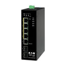 Tripp Lite NGI-U05C2POE4 network switch Unmanaged Gigabit Ethernet (10/100/1000) Power over Ethernet (PoE) Black