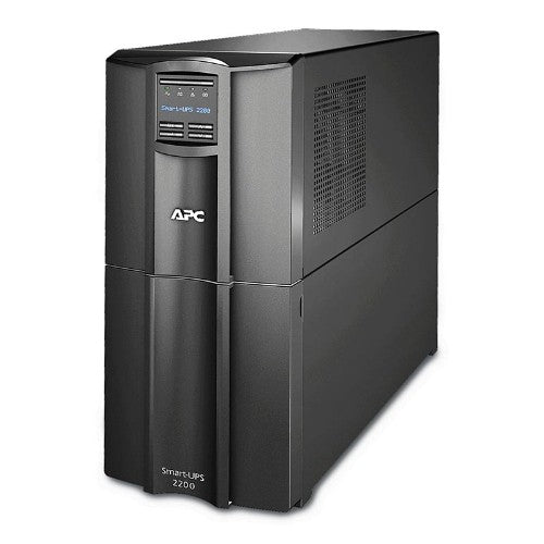 APC SMT2200C uninterruptible power supply (UPS) Line-Interactive 2.2 kVA 1980 W 10 AC outlet(s)