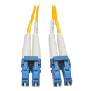 Tripp Lite N370-03M InfiniBand/fibre optic cable 118.1" (3 m) LC OFNR Blue, White, Yellow