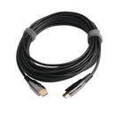 Tripp Lite P568-05M-FBR HDMI cable 196.9" (5 m) HDMI Type A (Standard) Black