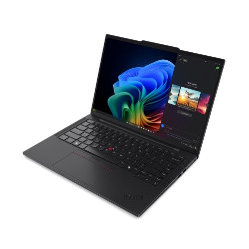Lenovo ThinkPad T14s Gen 6 (Intel) Intel Core Ultra 5 225U Laptop 14" WUXGA 16 GB LPDDR5x-SDRAM 256 GB SSD Wi-Fi 6E (802.11ax) Windows 11 Pro Black