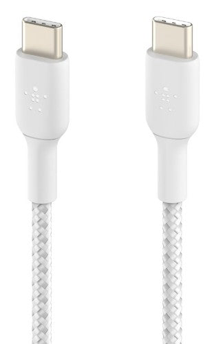 Belkin CAB004BT1MWH USB cable 39.4" (1 m) USB C White