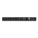 CyberPower PR750LCDRT1U uninterruptible power supply (UPS) Line-Interactive 0.75 kVA 600 W 7 AC outlet(s)