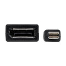 Tripp Lite P139-06N-DP4K6B DisplayPort cable 7.87" (0.2 m) Mini DisplayPort Black