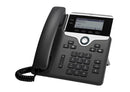 Cisco 7821 IP phone Black, Silver 2 lines