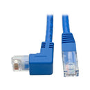 Tripp Lite N204-003-BL-DN networking cable Blue 35.8" (0.91 m) Cat6