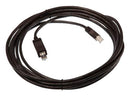 Axis 5502-731 networking cable Black 196.9" (5 m) Cat6