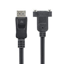StarTech.com DPPNLFM3 DisplayPort cable 35.8" (0.91 m) Black