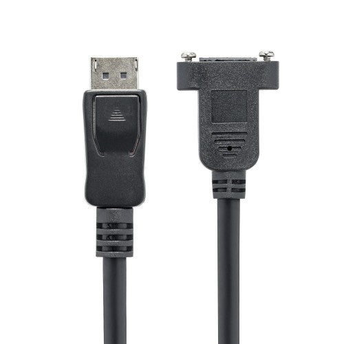 StarTech.com DPPNLFM3 DisplayPort cable 35.8" (0.91 m) Black