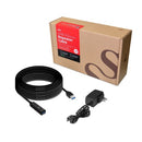 Siig JU-CB0D11-S1 USB cable USB 3.2 Gen 1 (3.1 Gen 1) 984.3" (25 m) USB A Black