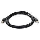 AddOn Networks USBEXTAB9M USB cable USB 2.0 354.3" (9 m) USB A USB B Black
