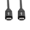Rocstor Y10C289-B1 USB cable USB 2.0 118.1" (3 m) USB C Black