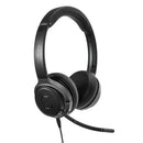 Targus AEH104TT headphones/headset Wired & Wireless Head-band Calls/Music USB Type-C Bluetooth Black