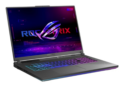 ASUS ROG Strix G18 G814PP-DS94 AMD Ryzen™ 9 8940HX Laptop 18" WQXGA 16 GB DDR5-SDRAM 1 TB SSD NVIDIA GeForce RTX 5070 Wi-Fi 6E (802.11ax) Windows 11 Home Gray