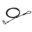 Kensington Slim N17 Serialized Combination Laptop Lock for Wedge-Shaped Slots