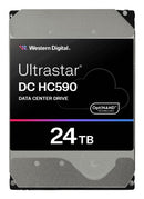 Western Digital Ultrastar DC HC590 internal hard drive 24 TB 7200 RPM 3.5" Serial ATA