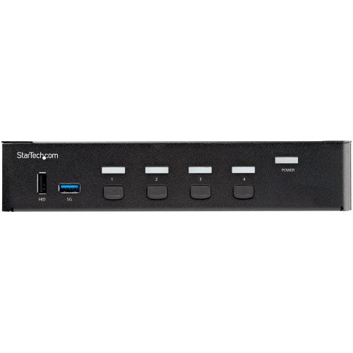 StarTech.com SV431HU34K6 KVM switch Black