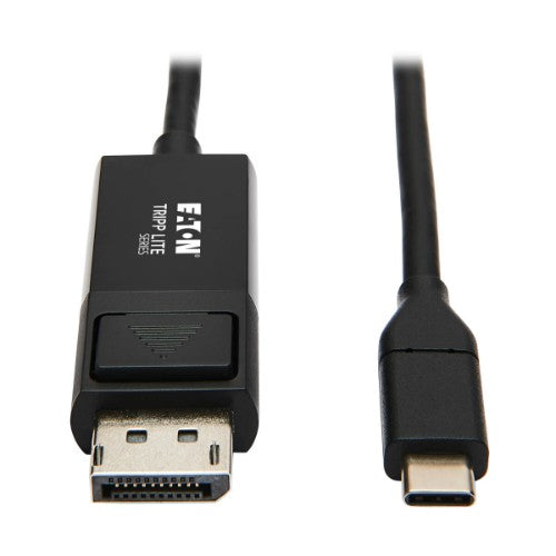 Tripp Lite U444-006-DP-BE USB graphics adapter 3840 x 2160 pixels Black