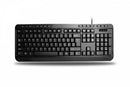 Adesso AKB-132UB keyboard Home USB QWERTY US English Black