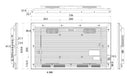 Hisense 32DM66D signage display Digital A-board 32" Wi-Fi 500 cd/m² Full HD Black Android 11 24/7