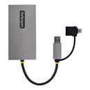 StarTech.com 107B-USB-HDMI USB graphics adapter 3840 x 2160 pixels Gray