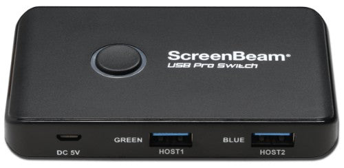 ScreenBeam SBUSBSW4 interface hub USB 3.2 Gen 1 (3.1 Gen 1) Type-A Black